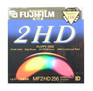 楽天市場】3.5インチ2HDフロッピーディスク TDK MF2HD-256 : TOMstore