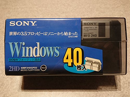 楽天市場】maxell 3.5インチ フロッピーディスク Windows 40枚 MFHD18.D40P : CITY MONO SHOP