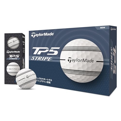 新品　テーラーメイド TP5x ストライプ　3ダース TaylorMade（テーラーメイド） まとめ買い TP5 TP5X ストライプ ゴルフ