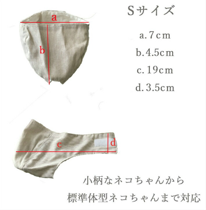 ネコメット目隠し爪きり補助用マスク猫用マスク口輪噛みつき防止猫【ポスト投函・送料無料】