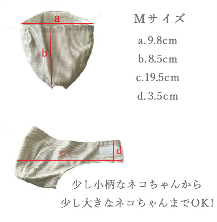 ネコメット目隠し爪きり補助用マスク猫用マスク口輪噛みつき防止猫【ポスト投函・送料無料】