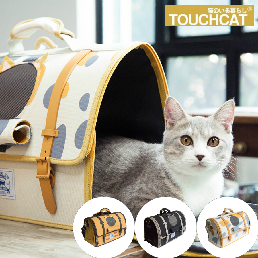 最安値に挑戦 Touchcat ペット キャリー バッグ 猫 犬 キャリーパッグ リュックお出かけ 通院 避難 Lサイズ ３色 ホワイト ブラック ブラウン 日本正規代理店 犬 キャリーバッグ キャラクターバッグ リュックサック ショルダー 母の日 早割 花以外 人気満点