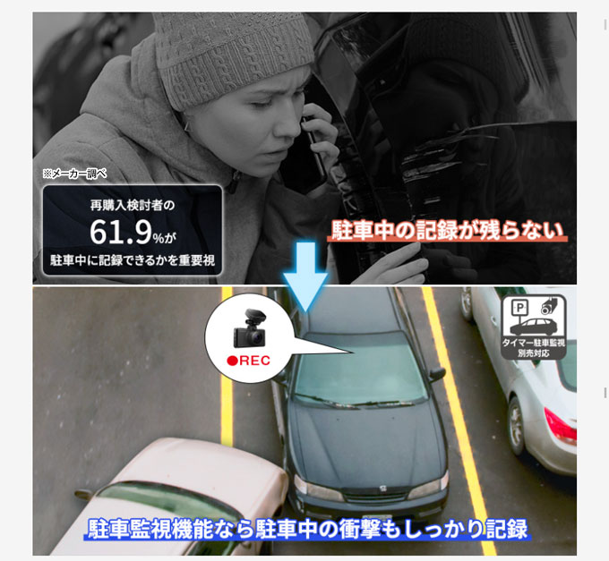 パイオニアドライブレコーダーユニットVREC-DH300D【お取寄せ】