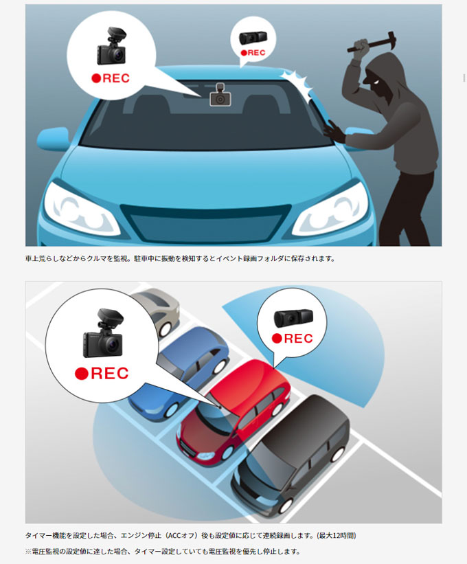 パイオニアドライブレコーダーユニットVREC-DH300D【お取寄せ】