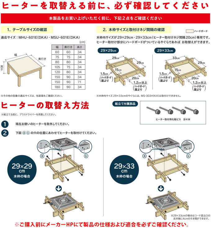 店内全品対象 こたつ用 取替ヒーター コタツ ヒーター U字形 石英管ヒーター 510W サーモスタット式 中間スイッチ付き 取付枠サイズ 29×29ｃｍ  29×23ｃｍ メトロ電気工業 METRO MSU-501H KA condominiotiradentes.com