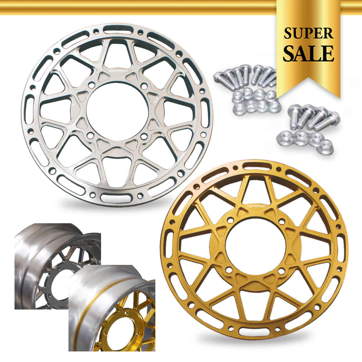 楽天市場】【楽天スーパーSALE!!】KEPSPEED製 モンキー用 8