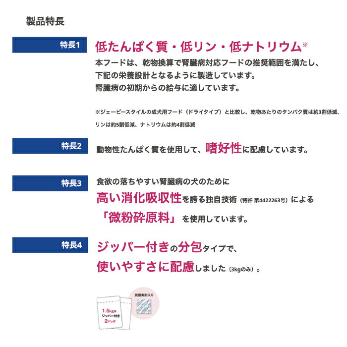 ダイエティクス キドニーキープ 商品画像 3