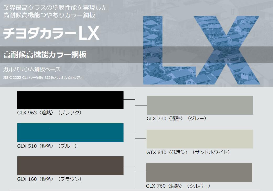 カラーガルバリウム鋼板 (0.35粍 10m巻き) つやあり［人間宅送りとどける不可］［一こま送りとどける不可］［持っていく会社組織取り引き所引取り可］
