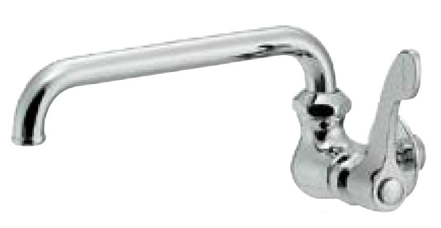 厨房用横形自在水栓 / 1セット入り 17129221 カクダイ