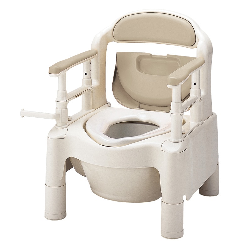 ポータブルトイレ家具調ウオシュレット付きTOTOーEWR２９０ TOTO ウォシュレット付ポータブルトイレ EWR290 : 水彩ねっと