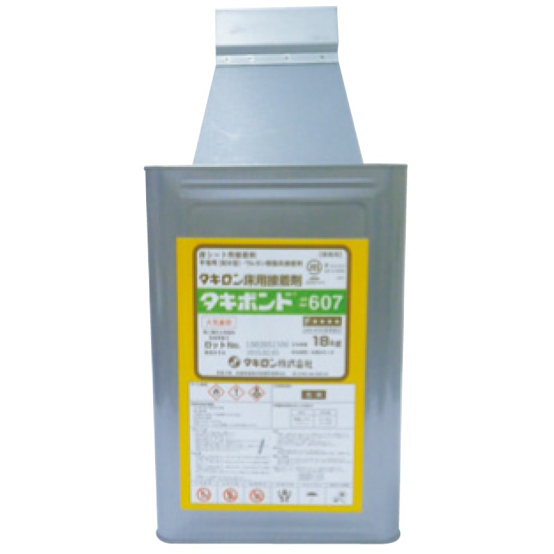 耐湿工法用　ボンド＃６０７, １０ｋｇ, 168-0501