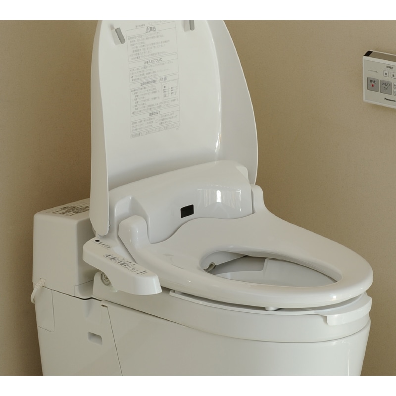 温水洗いもの補高便座α＃４遠隔操作付, ＰＮ－Ｌ５２０３２, 555-0244