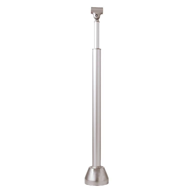 ＢＡＵＨＡＵＳフリーＲレール勾配対応支柱　, ＢＪ－１８７ＳＴ専用カバー付ステンカラー色, 040-2987