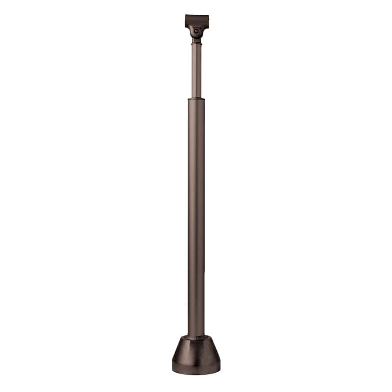 ＢＡＵＨＡＵＳフリーＲレール勾配対応支柱　, ＢＪ－１８８ＤＢ専用カバー付ダークブロンズ, 040-2988 28,522円