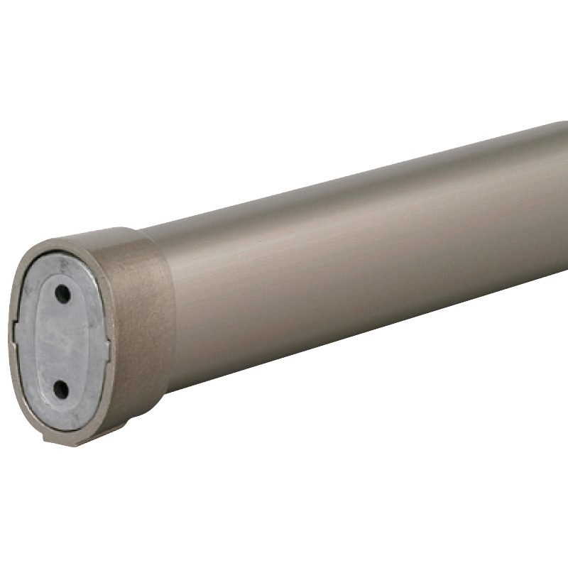神栄　ＳＫ－６０７８Ａ－１, 楕円型窓手摺内部用　アルミ製　ステンカラー　１２００ｍｍ, 293-5131