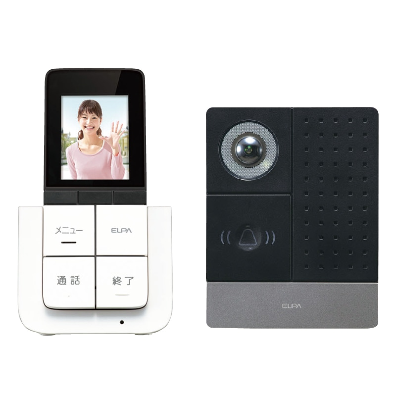 ＥＬＰＡ　ＤＥＣＴワイヤレステレビドアホン, ＤＨＳ－ＳＰ２０２０, 664-0532