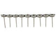 リフォーム用品 マツ六 ＦＭ連結傘釘 ステンレス SRK-38B ブロンズ 50連入 0117-5860