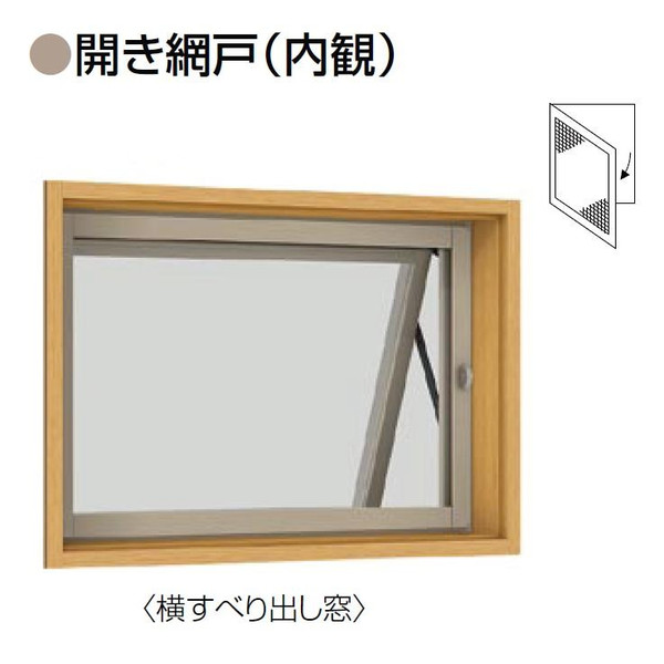 【楽天市場】開き網戸 デュオPG 縦すべり出し窓用 呼称 06007 規格サイズ LIXIL リクシル 窓 通風 節電 虫よけ DIY