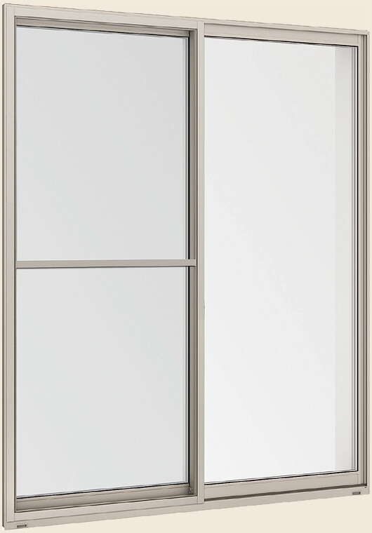 楽天市場】中桟付き網戸 引違い窓H 2枚建て用 16520[16220] Aw