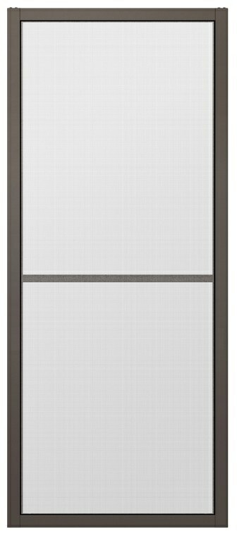 バス発着場引戸用網戸 TS網戸 2枚建て用 特注大きさ W：701～900粍 × H：1,580～1,971粍 LIXIL リクシル TOSTEM トステム