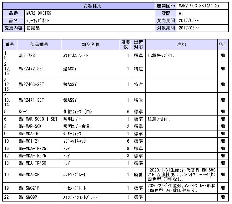 でおすすめアイテム。 鏡ASSY MMRZ463-SET 交換用 部材 LIXIL リクシル TOSTEM トステム fucoa.cl