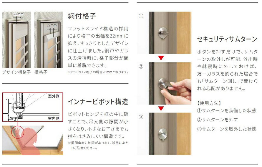 楽天市場 採風勝手口ドアfs 防火戸fg A Low E 複層 網入り 在来工法 W 640mm H 1 0mm Lixil リクシル Tostem トステム Clair クレール 楽天市場店