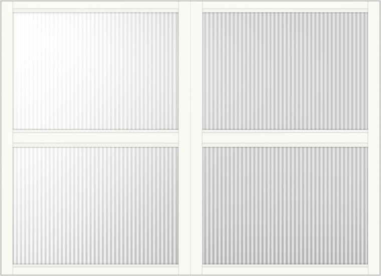 デコマド 格子なし標準タイプ / 窓台設置 両側壁納まり 2列×2段 W：1,114mm × H：805mm LIXIL リクシル TOSTEM トステム