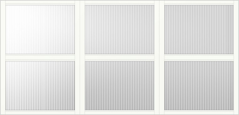 デコマド 格子なし標準タイプ / 窓台設置 両側壁納まり 3列&times;2段 W：1,671mm &times; H：805mm LIXIL リクシル TOSTEM トステム｜Clair（クレール）店