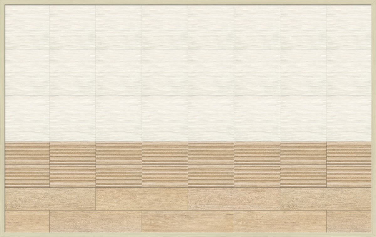 エコカラット ひな形包み ビンテージオーク × たけひご つら構え名：4m2 品番：ECP-DP-04A/CSE-131～136 色つや選りわける LIXIL リクシル TOSTEM トステム