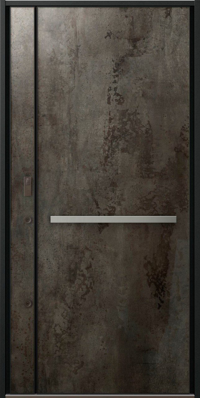 玄ページ YKKAP玄関 リフォーム玄関ドア 取替玄関ドア ハイドア用 片開き：S03型