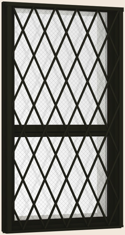 TW 防火戸 / 面格子付上げ下げ窓 複層ガラス仕様 06007 W：640mm × H：770mm LIXIL リクシル TOSTEM トステム TW 防火戸 ⁄ 上げ下げ窓 複層ガラス仕様 02613 W：300mm × H：1,370mm