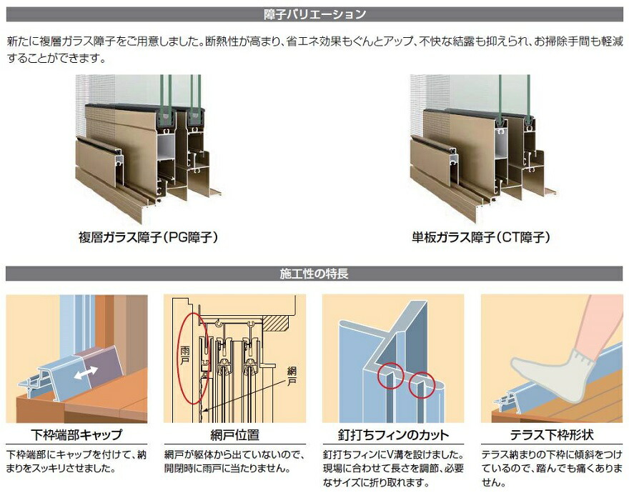 内付RSII PG障子 2枚建て W 一般複層ガラス仕様 引違い 特注サイズ 売り切れ必至！ 引違い