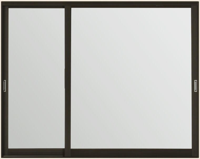 インプラス 内窓 引違い窓 変則2枚建 複層ガラス 透明3mm-A12-透明3mm W:550～1000mm×H:1001～1300mm TOSTEM LIXIL DIY 二重窓 リフォーム