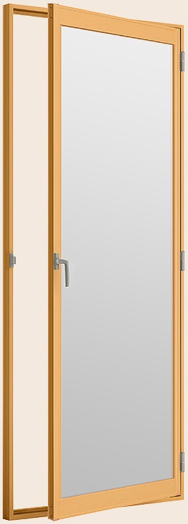 はたご屋つけ加える 中庭部屋の入り口 / 安全性のある合わせ単板ガラス(6.8粍) 特注大きさ W：501～900粍 × H：1,901～2,200粍 内窓 二重窓 LIXIL リクシル TOSTEM トステム