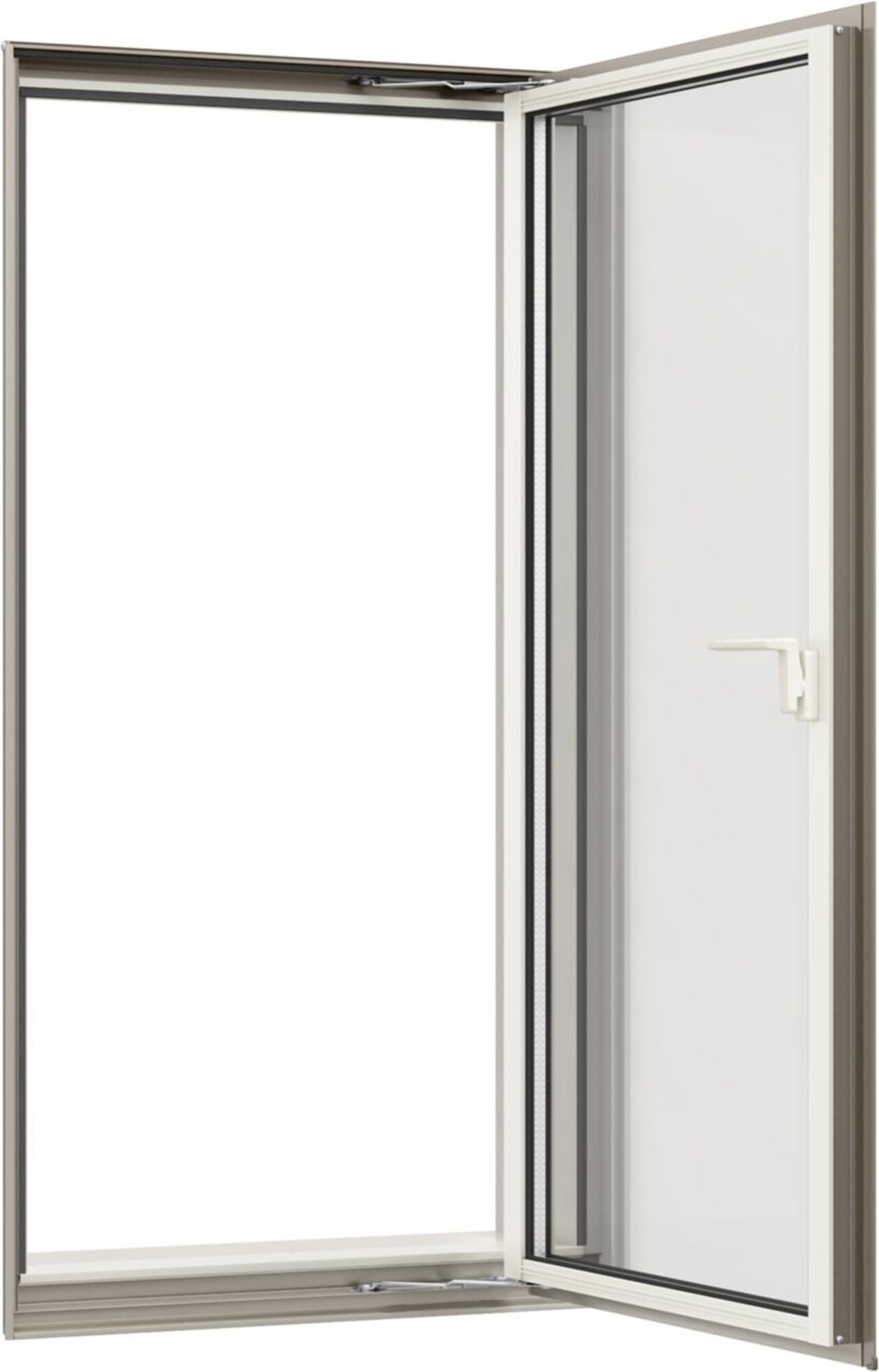 リプラス 浴室仕様 / 縦すべり出し窓(カムラッチ) 一般複層ガラス仕様 W：277～400mm × H：501～800mm LIXIL リクシル TOSTEM トステム