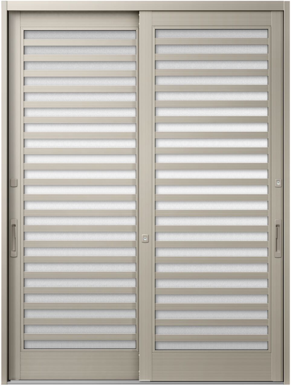 玄関引戸JS 23P型 / 横太格子 2枚建戸 ランマなし 18722 W：1,870mm &times; H：2,257mm LIXIL リクシル TOSTEM トステム｜Clair（クレール）店