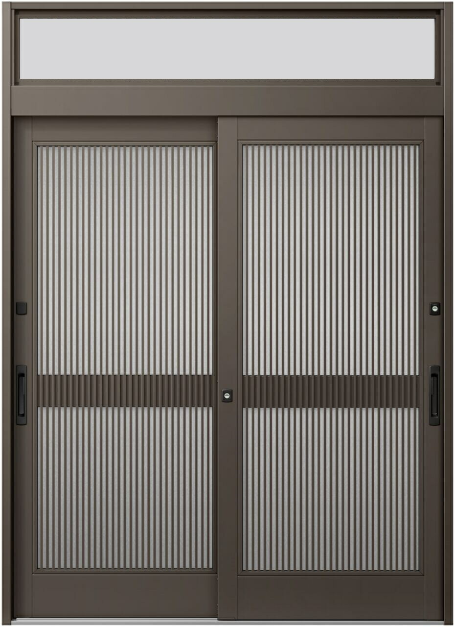 欄間Ｊ　2枚セット 引戸錠セット2枚建用 HHJ-0220 【交換要領書付】(YB