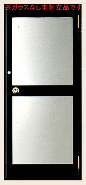 クリエラガラスドア PG仕様 ガラスなし未組立品 片開き 内付型 中桟付き 0720 W：788mm &times; H：2,004mm LIXIL リクシル TOSTEM トステム｜Clair（クレール）店