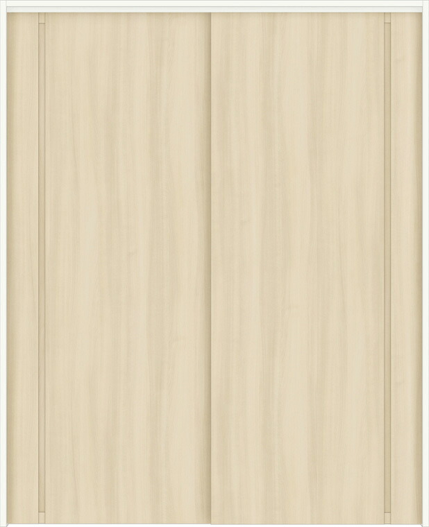 ラシッサD キナリモダン 間仕切り上吊引戸 引違い戸2枚建 AKMHH-LBA 錠なし 1623 W：1,644mm × H：2,306mm ノンケーシング / ケーシング LIXIL リクシル TOSTEM