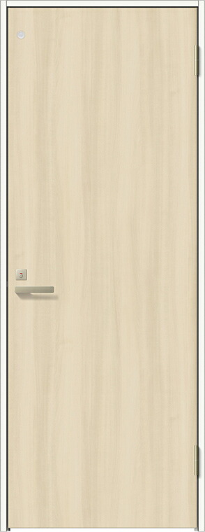特注大きさ ラシッサD キナリモダン 室内用便器部屋の入り口 明採付 AKTL2-LAA 錠付 W：507-957粍 H：2431-2500粍 ノンケーシング/ケーシング LIXIL リクシル TOSTEM
