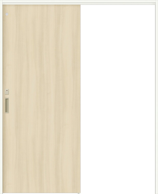 ラシッサD キナリモダン 室内引戸 上吊引戸 片引戸トイレタイプ 明採付 AKUL-LAA 1220 錠付 W：1,188mm &times; H：2,023mm ノンケーシング/ケーシング LIXIL TOSTEM｜Clair（クレール）店