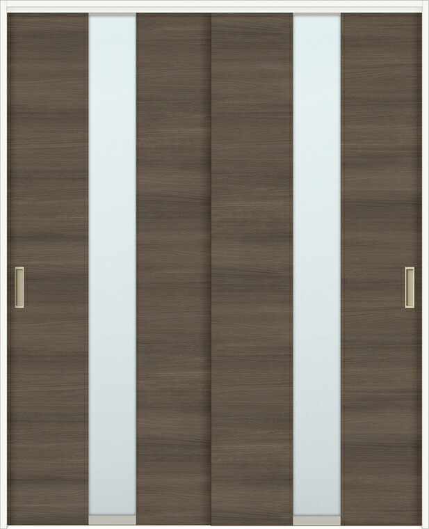 ラシッサD ラテオ 間仕切り上吊引戸 引違い戸2枚建 ALMHH-LGM 錠なし 1623 W：1,644mm × H：2,306mm ノンケーシング / ケーシング LIXIL リクシル TOSTEM