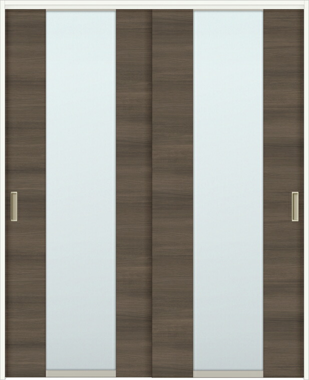 ラシッサD ラテオ 間仕切り上吊引戸 引違い戸2枚建 ALMHH-LGN 錠なし 1623 W：1,644mm × H：2,306mm ノンケーシング / ケーシング LIXIL リクシル TOSTEM