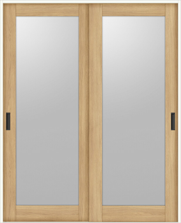 ラシッサDノースフォレスト 室内引戸Vレール方式 引違い2枚建 ANHH-LGK 錠なし 1820 W:1,824mm × H:2,023mm ノンケーシング/ケーシング LIXIL TOSTEM|Clair(クレール)店