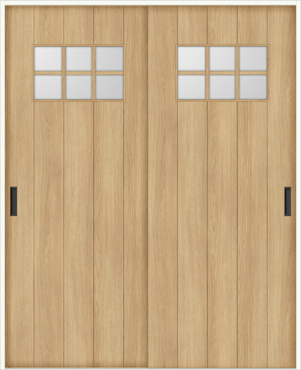 ラシッサDノースフォレスト 室内引戸Vレール方式 引違い2枚建 ANHH-LHB 錠なし 1620 W:1,644mm × H:2,023mm ノンケーシング/ケーシング LIXIL TOSTEM|Clair(クレール)店