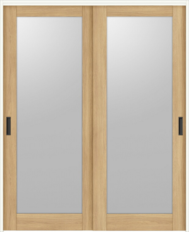 ラシッサDノースフォレスト 間仕切り上吊引戸 引違い戸2枚建 ANMHH-LGK 錠なし 1623 W：1,644mm × H：2,306mm ノンケーシング/ケーシング LIXIL TOSTEM