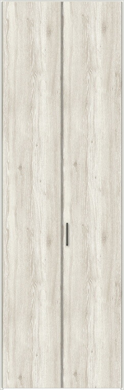 ラシッサD パレット クローゼットドア 折戸すっきりタイプ 2枚折戸 APCD-LAA 特注 W：517-917mm × H：2426-2500mm ノンケーシング LIXIL TOSTEM