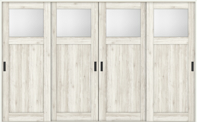 ラシッサD パレット 室内引戸 Vレール方式 引違い4枚建 APHF-LGJ 錠なし 3220 W：3,253mm × H：2,023mm ノンケーシング / ケーシング LIXIL リクシル TOSTEM