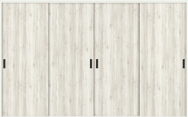 ラシッサD パレット 間仕切り上吊引戸 引違い戸 4枚建 APMHF-LAA 錠なし 3223 W：3,253mm × H：2,306mm ノンケーシング / ケーシング LIXIL リクシル TOSTEM
