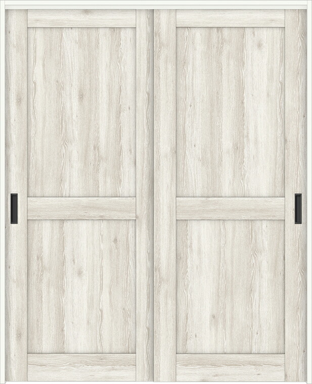 ラシッサD パレット 間仕切り上吊引戸 引違い戸 2枚建 APMHH-LAH 錠なし 1623 W：1,644mm × H：2,306mm ノンケーシング / ケーシング LIXIL リクシル TOSTEM
